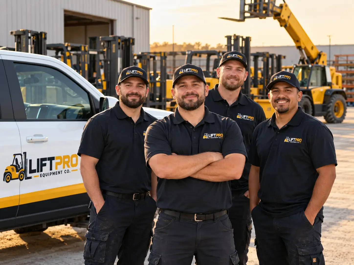 Forklift Rental company in Ben Lomond, CA