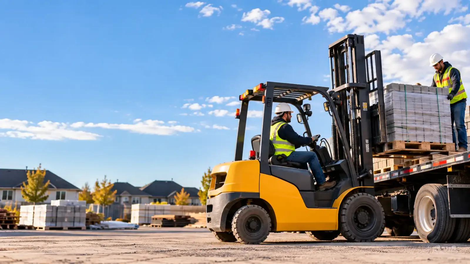 Forklift Rental in Ben Lomond, CA
